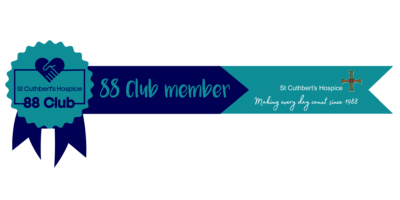 St Cuthberts 88 Club Member from November 2023